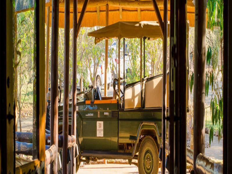 Отель Camp Shonga Krokodilbrug Экстерьер фото