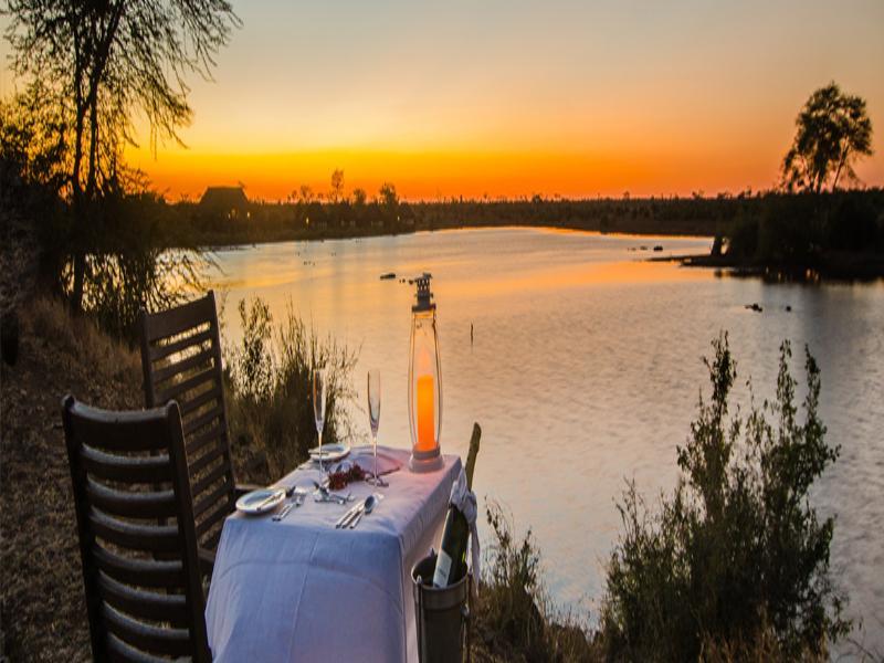 Отель Camp Shonga Krokodilbrug Экстерьер фото